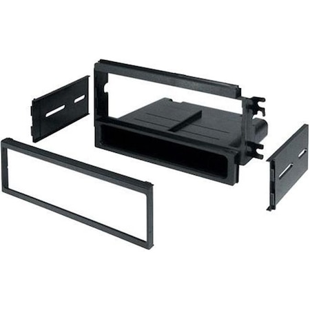 D & H Distributing Single DIN Installation Dash Kit for 2003-2006 Kia Sorento EX MA537631